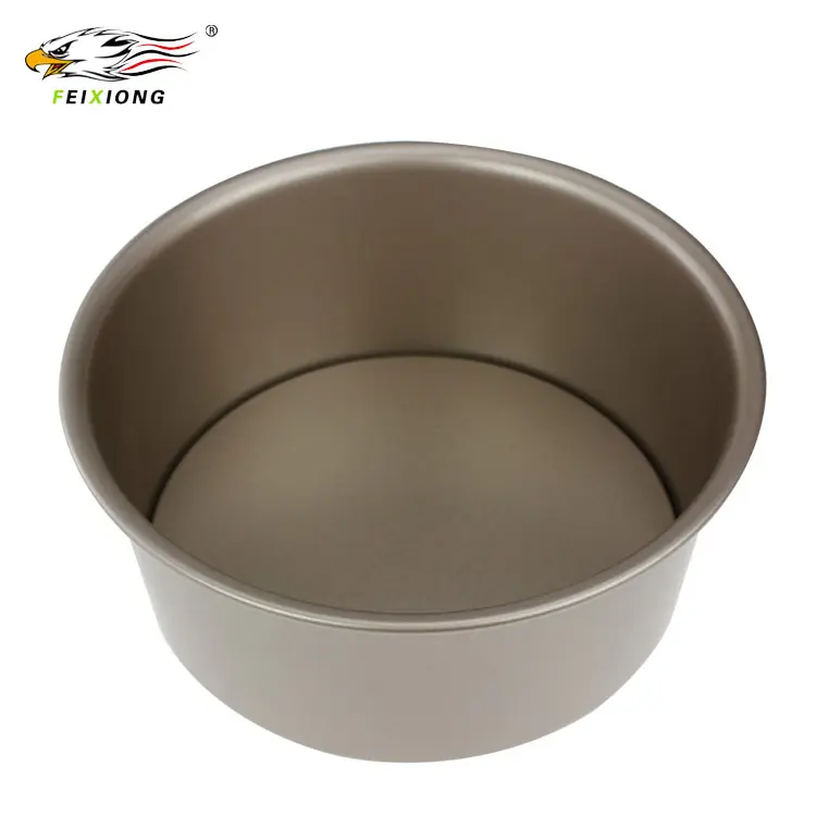 Carbon Steel Cake Tools Baking Pans Oven Baking Trays Round Shape Non-Stick Bakeware