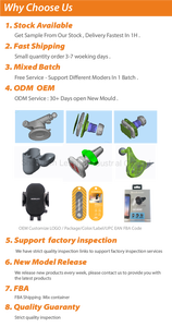 Gối Đỡ Điện Thoại Phía Sau Xe Hơi, Giá Đỡ Điện Thoại Cho IPhone Xiaomi IPad Máy Tính Bảng 4-11/12.9 Inch, Giá Đỡ Ghế Sau Tựa Đầu - Product Image 6