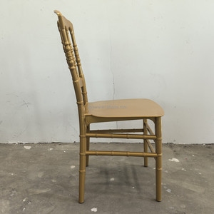 <span class=keywords><strong>Prix</strong></span> Offres Spéciales bon marché à la mode cadre entier en résine plastique <span class=keywords><strong>or</strong></span> PP Napoléon chaise - Product Image 4