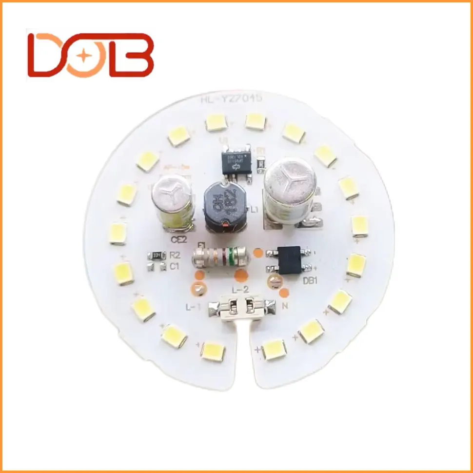 15 Wát đôi điện phân cho nhà LED chip Trung Quốc nhà sản xuất một bóng đèn Led nhà máy sản xuất B22 Hội Đồng Quản trị toàn Bộ Chuyên Nghiệp PCB Hội Đồng Quản Trị