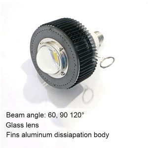 הוביל אור רב מפרץ בית מלאכה מחסן תאורה תעשייתי מוסך 30w 50w 60w 80w 100w 120w 150 180w תלויים מפרץ גבוה - Product Image 5