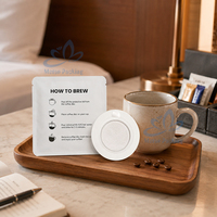 Sac de café portable UFO Fedora à design personnalisé, avec filtre en papier pour café filtre – Offre Spéciale
