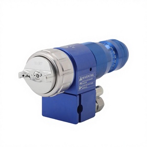 Pistola pulverizadora automática neumática de alta calidad para pintura de inodoros, gelcoat y pulverización de efectivo, modelo AUTO Factory <span class=keywords><strong>Pepper</strong></span> Money Gun - Product Image 4