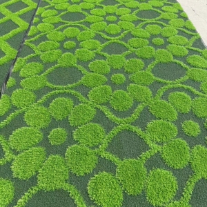 <span class=keywords><strong>Gazon</strong></span> synthétique 3D à motifs, revêtement de sol en herbe artificielle 25 mm, <span class=keywords><strong>gazon</strong></span> synthétique durable pour usage extérieur et décoration - Product Image 4