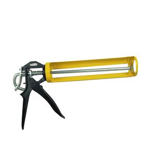 Pistolet à colle pour verre Pistolets à calfeutrer manuels multifonctions rotatifs à 360 ° Joints de colle pour portes et fenêtres Outils à main de remplissage en silicone - Product Image 1