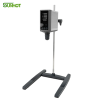 Agitateur surélevé numérique en acier inoxydable OS-T400-Plus avec fonction de minuterie, capacité de 100 L, personnalisable OEM