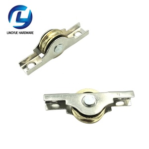 <span class=keywords><strong>Ruedas</strong></span> de cobre para puertas y ventanas, rodillos de polea para ventanas correderas y rueda <span class=keywords><strong>mosquitera</strong></span> - Product Image 2