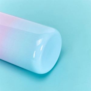 OEM/ODM 16Oz <b>Plastic</b> <b>Tumbler</b> With PP <b>Plastic</b> Lids for Hot Selling Drinkware - Product Image 3