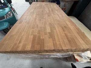<span class=keywords><strong>Planche</strong></span> en bois de caoutchouc carbonisé de qualité AB, écologique, pour usage intérieur (plan de travail, table, escalier) - Product Image 5