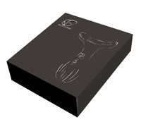 Appareil de beauté pour le lifting du cou avec thérapie par lumière rouge, masseur vibrant chauffant pour la réduction du double menton et l'anti-âge