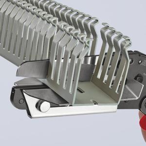 KNIPEX 95 02 21 Cisailles en vinyle également pour les chemins de câbles avec poignées multi-composants brunies 275 mm - Product Image 4