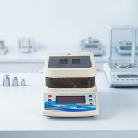 Humidimètre numérique à halogène pour sols, analyseur d'humidité LCD, capacité 100g, en acier inoxydable, pour l'agriculture (maïs, blé, riz, arachides)