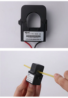 Transformador de Corriente de Núcleo Dividido Acrel Akh-0.66K-24-24, Sensor de Corriente 690V, Autotransformador Trifásico Toroidal 0.5 5A/1A, CE ROHS