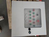 Boîte de contrôle intelligente de pompe à eau industrielle étanche IP65 triphasé 380V Équipement de distribution d'énergie de niveau automatique