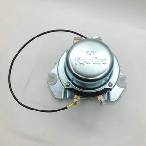 Interrupteur principal de batterie 24V 20A en acier pour pièces de rechange d'excavatrice - Product Image 3