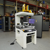 Station de reprise BGA complète WDS-900 Nouvelle machine de soudage et de reballage laser infrarouge pour des solutions de réparation efficaces