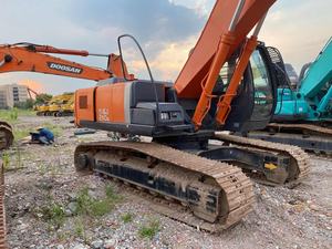 Excavatrice sur chenilles d'occasion Hitachi ZX210G de haute qualité, origine Corée, Liyuan, haute efficacité opérationnelle, 1 an pour l'inspection vidéo - Product Image 2