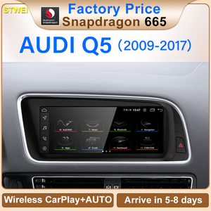 HFMidia Nouvelle Interface Utilisateur Snapdragon665 8.8" Android14 Carplay Sans Fil pour AUDI Q5 de 2009 à 2016 Lecteur Multimédia Automobile - Product Image 2