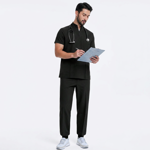 Ensemble de vêtements de travail unisexe pour le secteur de la santé, tenue médicale, uniforme du personnel hospitalier, personnalisation de la marque, fournisseur en gros - Product Image 1