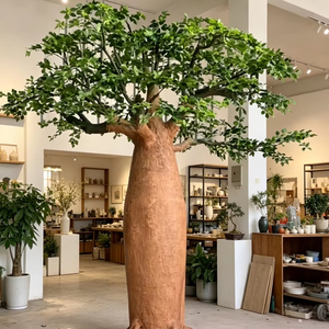 <span class=keywords><strong>Arbre</strong></span> artificiel de <span class=keywords><strong>fruit</strong></span> de <span class=keywords><strong>pain</strong></span>, <span class=keywords><strong>arbre</strong></span> tropical <span class=keywords><strong>à</strong></span> feuilles persistantes, décoration intérieure et extérieure pour hôtels, villas et cours. - Product Image 1