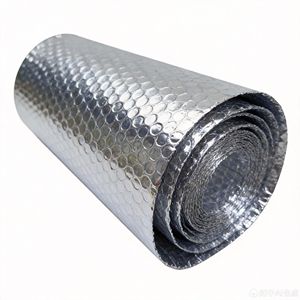 Factory Price Double Sided Aluminum Foil Bubble Insulation Film Heat Reflective Vapor Barrier for Building Roofing - Product Image 3