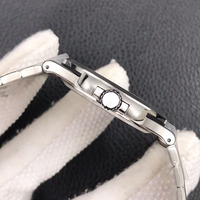 Montre mécanique automatique de luxe pour homme, style designer, avec réserve de marche, bracelet sport et haute qualité