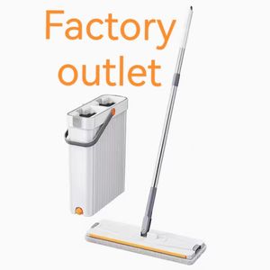 Système de <span class=keywords><strong>nettoyage</strong></span> domestique avec serpillière plate <span class=keywords><strong>rotative</strong></span> à 360 degrés, serpillière <span class=keywords><strong>rotative</strong></span> avec seau de lavage vertical et <span class=keywords><strong>brosse</strong></span> - Product Image 4
