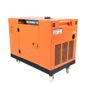 디젤 발전기 9000W DH10500i-TS