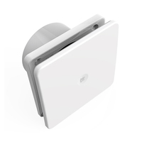 Grille de ventilation en plastique de haute qualité pour système CVC, ventilation d'air frais, ventilation intérieure à sens unique, grille de ventilation de plafond carrée