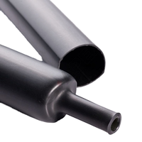 Tube thermorétractable CYCT PET 61 mm pour l'isolation des condensateurs et des batteries, les composants électroniques et le recouvrement des barres omnibus