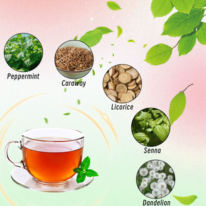 Thé Détox Personnalisé OEM ODM 30 Jours, Thé Minceur Herbal Favorisant la Santé Intestinale, Perte de Poids et Brûleur de Graisse, Supplément à Base de Feuilles de Séné - Product Image 5