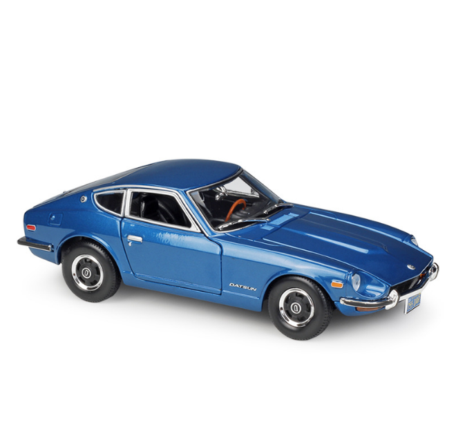 Mastio 1:18 Nissan Datsun 240Z Car Model American Muscle Sports Car Simulation Alloy Car Model