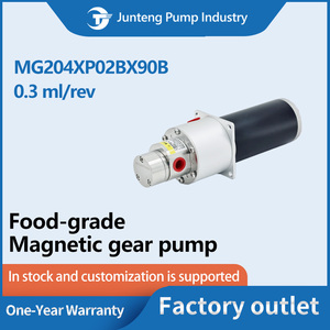 ปั๊มแม่เหล็กสำหรับถ่ายโอนของเหลวในรถยนต์ ความหนืดสูง กำลังต่ำ 60W ปริมาณการเคลื่อนย้าย 0.3 มล./รอบ OEM - Product Image 2
