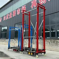 Platform Lift Perancah Mobile Kustom Berkualitas Tinggi 2m 3m 4m 5m 6m--12m untuk Dijual, Perancah Elektrik