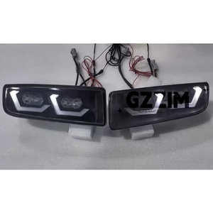 Cubierta de Luz Antiniebla DRL para Automóviles, Luz de Circulación Diurna DRL Modificada para Lexus LX470 1998-2007 - Product Image 6