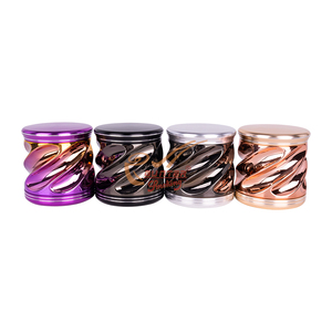 Bán Buôn Hình Dạng Độc Đáo Kẽm Hợp Kim Thảo Mộc Mài Hot Bán Thiết Kế Mới 70Mm Gia Vị Máy Nghiền - Product Image 6