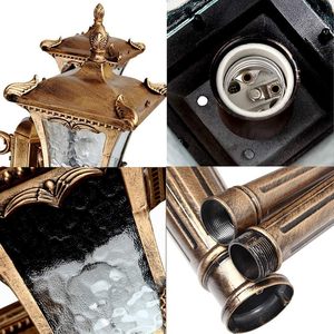 Retro ánh sáng đường phố Châu Âu sân cột đèn khu dân cư biệt thự cảnh quan ngoài trời không thấm nước bãi cỏ cao cực vườn ánh sáng - Product Image 5