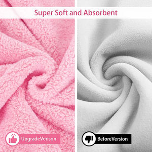 Peignoir de bain personnalisé pour animaux de compagnie, <span class=keywords><strong>serviette</strong></span> de séchage pour chien et chat, super absorbante, mignonne, avec capuche, col et sangle de ventre ajustables - Product Image 4