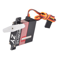 Servo Digital de Alta Presión ZY-1015HV de 9.5kg, Motor sin Núcleo a Prueba de Agua IP56 para Mejoras de Alto Rendimiento en Carreras RC