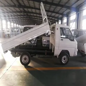 China Hjx T7 Energie Heavy Duty Cargo Dump Tipper Gebruikt Truck Mini Elektrische Pick-Up Truck