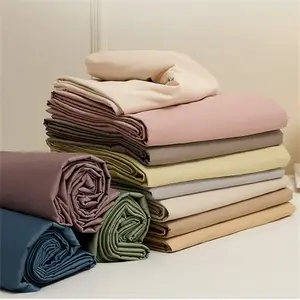 थोक बिस्तर लिनन सूती चादर बिस्तरों के लिए 100 सूती गुणवत्ता वाली चादरें