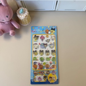 Autocollants solides pour enfants, autocollants 3D en relief, cristal, dessin animé mignon, <span class=keywords><strong>Tamagotchi</strong></span> Star Man, carte décorative - Product Image 5