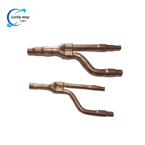 Colector de cobre Lucky Way JD-GL-FQ01B para sistemas de aire acondicionado Gree Vrv - Product Image 1