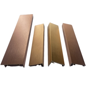 مصنع صيني أسود مصقول مطلي بأكسيد الذهب مزج إطار جانبي لتزيين الحمام - Product Image 3