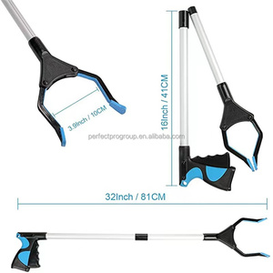 Recogedor de Basura Industrial OEM de 32 Pulgadas, con Boca Ajustable de 41 cm, Material AL+ABS, <span class=keywords><strong>Nifty</strong></span> Nabber Grabber - Product Image 6