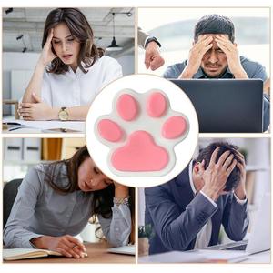 Jouets sensoriels anti-stress en TPR simulé en forme de patte de chat personnalisables unisexes de 4,72 pouces pour les enfants de 5 à 7 ans - Product Image 6
