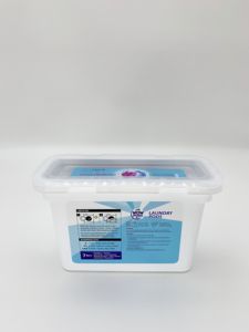 Cápsulas de lavado de fábrica OEM ODM, cápsulas de lavado, detergente líquido 3 en 1 a granel, lavandería en barriles - Product Image 4