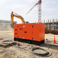 Grupo Electrógeno Diésel Silencioso JSST 480KVA Arranque Automático 60Hz 50Hz