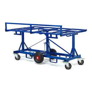 500 किलो लोडिंग क्षमता भारी शुल्क बोर्ड ट्रॉली - Product Image 4