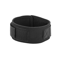 Sangles de cheville RFID pour événements de course chronométrés, en néoprène souple avec fermeture auto-agrippante, pour triathlon et support de puce de chronométrage
